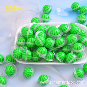 Wholesale High Quality Mini Eyeball Fruit Flavor 3D Popping Gummy Candy
